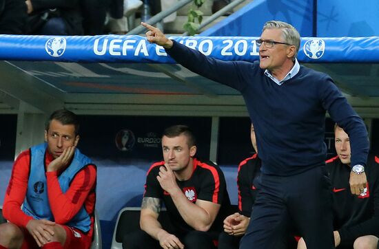 UEFA Euro 2016. Germany vs. Poland