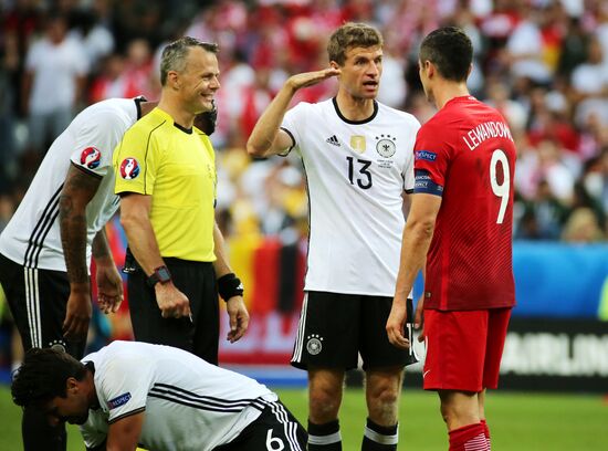 UEFA Euro 2016. Germany vs. Poland