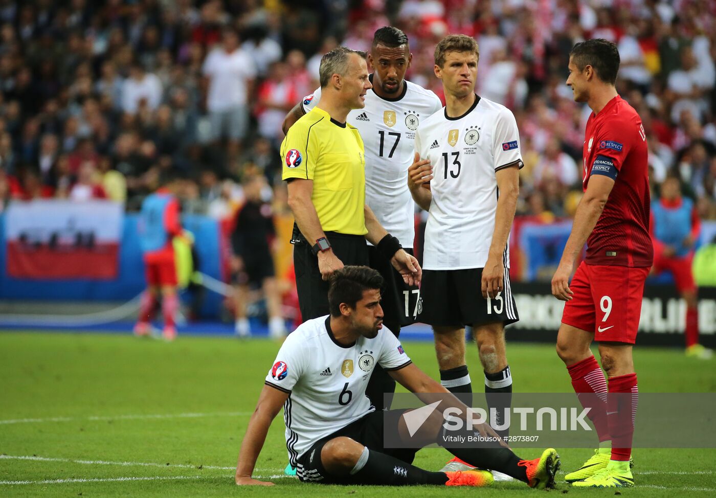 UEFA Euro 2016. Germany vs. Poland