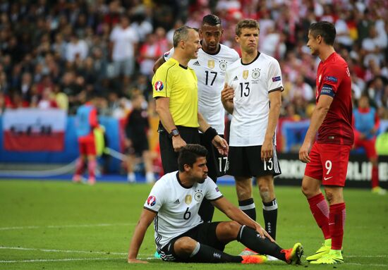 UEFA Euro 2016. Germany vs. Poland