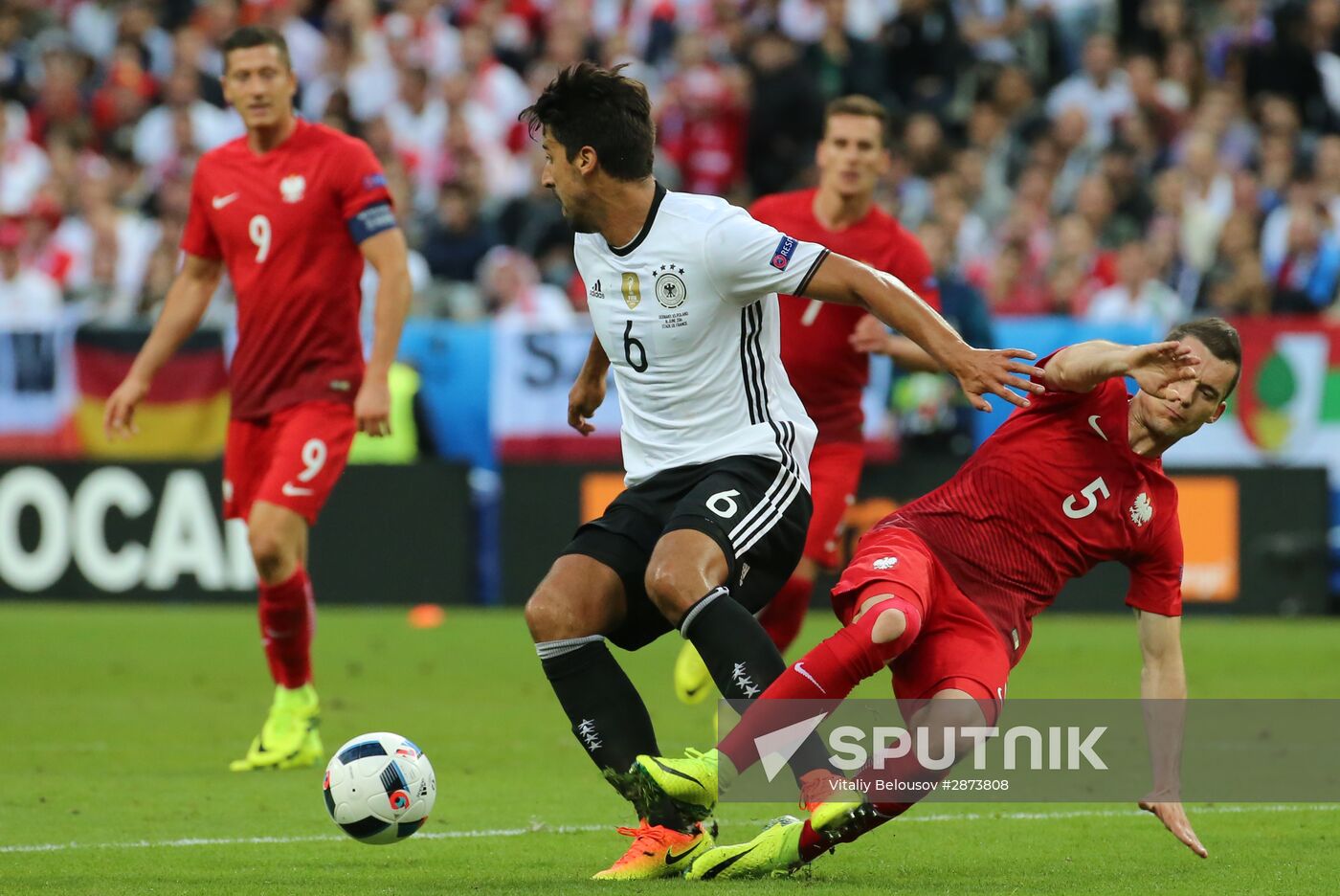 UEFA Euro 2016. Germany vs. Poland