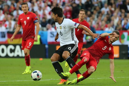 UEFA Euro 2016. Germany vs. Poland