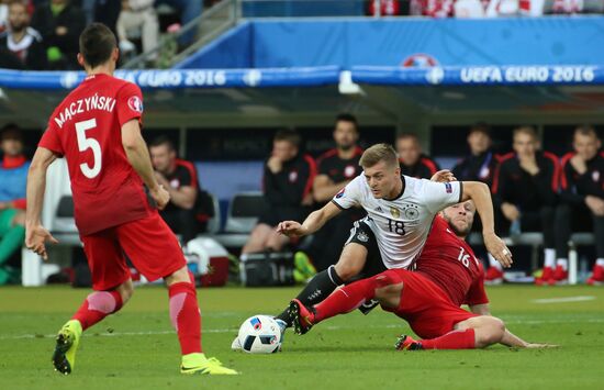 UEFA Euro 2016. Germany vs. Poland