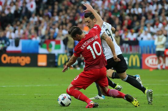 UEFA Euro 2016. Germany vs. Poland