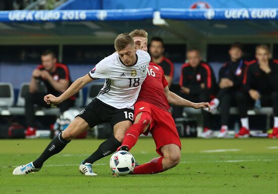 UEFA Euro 2016. Germany vs. Poland