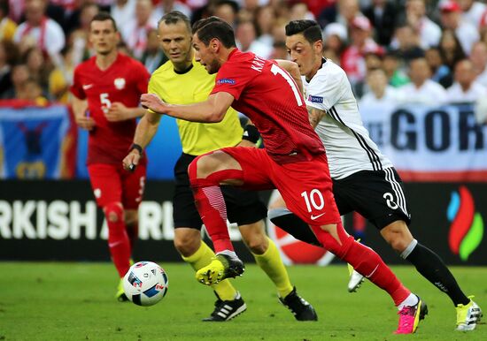 UEFA Euro 2016. Germany vs. Poland