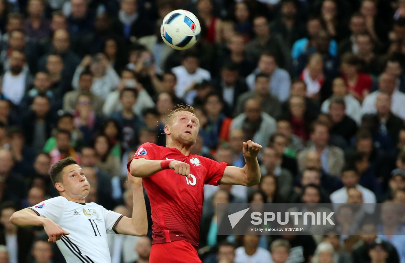 UEFA Euro 2016. Germany vs. Poland