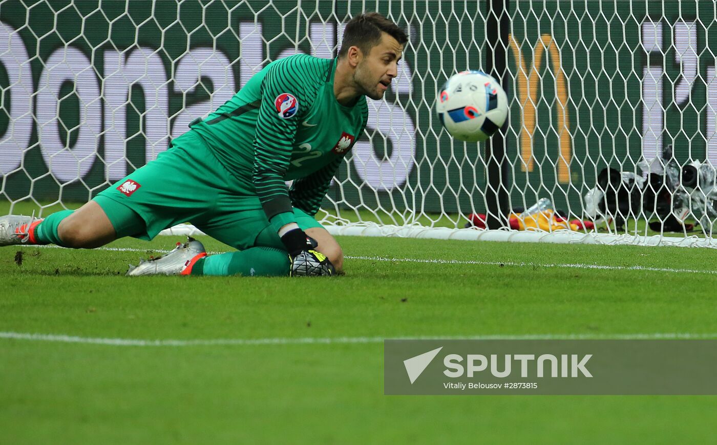 UEFA Euro 2016. Germany vs. Poland