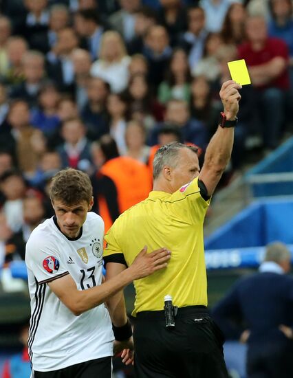 UEFA Euro 2016. Germany vs. Poland