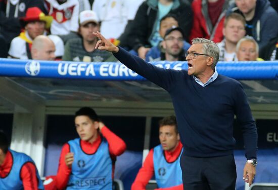 UEFA Euro 2016. Germany vs. Poland