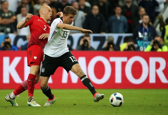 UEFA Euro 2016. Germany vs. Poland