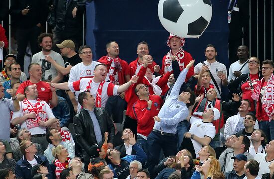 UEFA Euro 2016. Germany vs. Poland