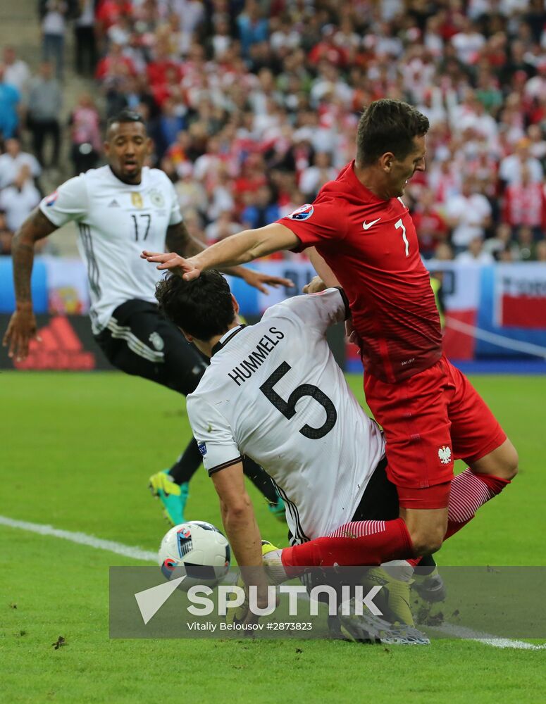 UEFA Euro 2016. Germany vs. Poland