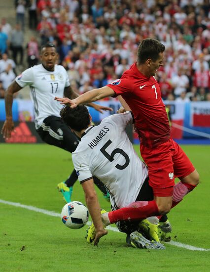 UEFA Euro 2016. Germany vs. Poland