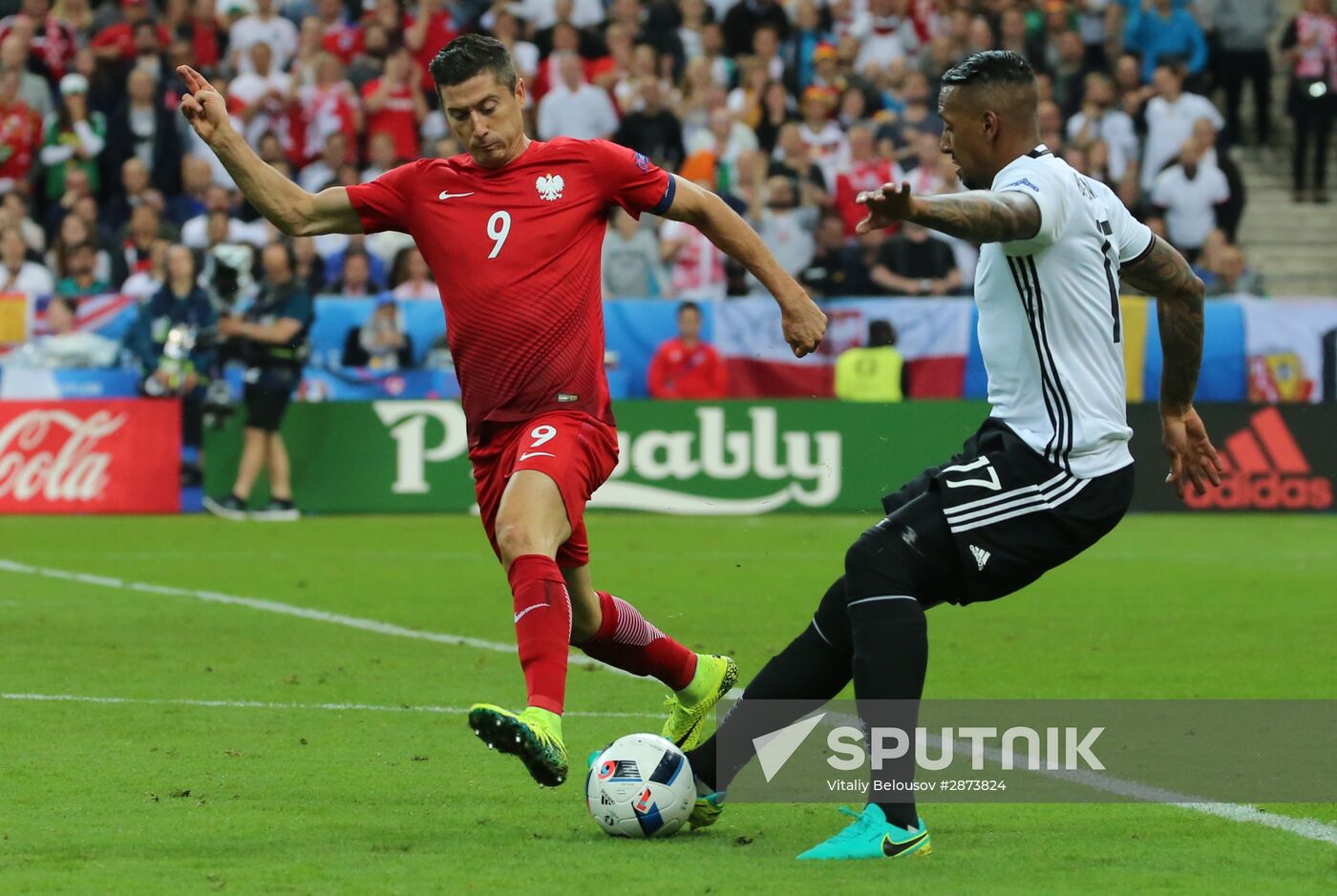 UEFA Euro 2016. Germany vs. Poland