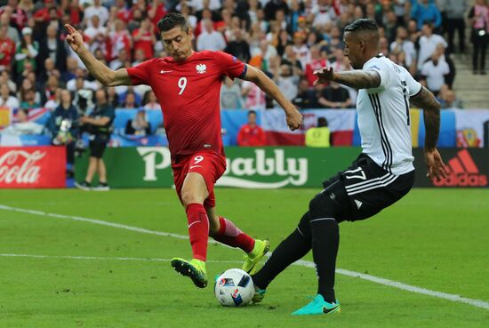 UEFA Euro 2016. Germany vs. Poland