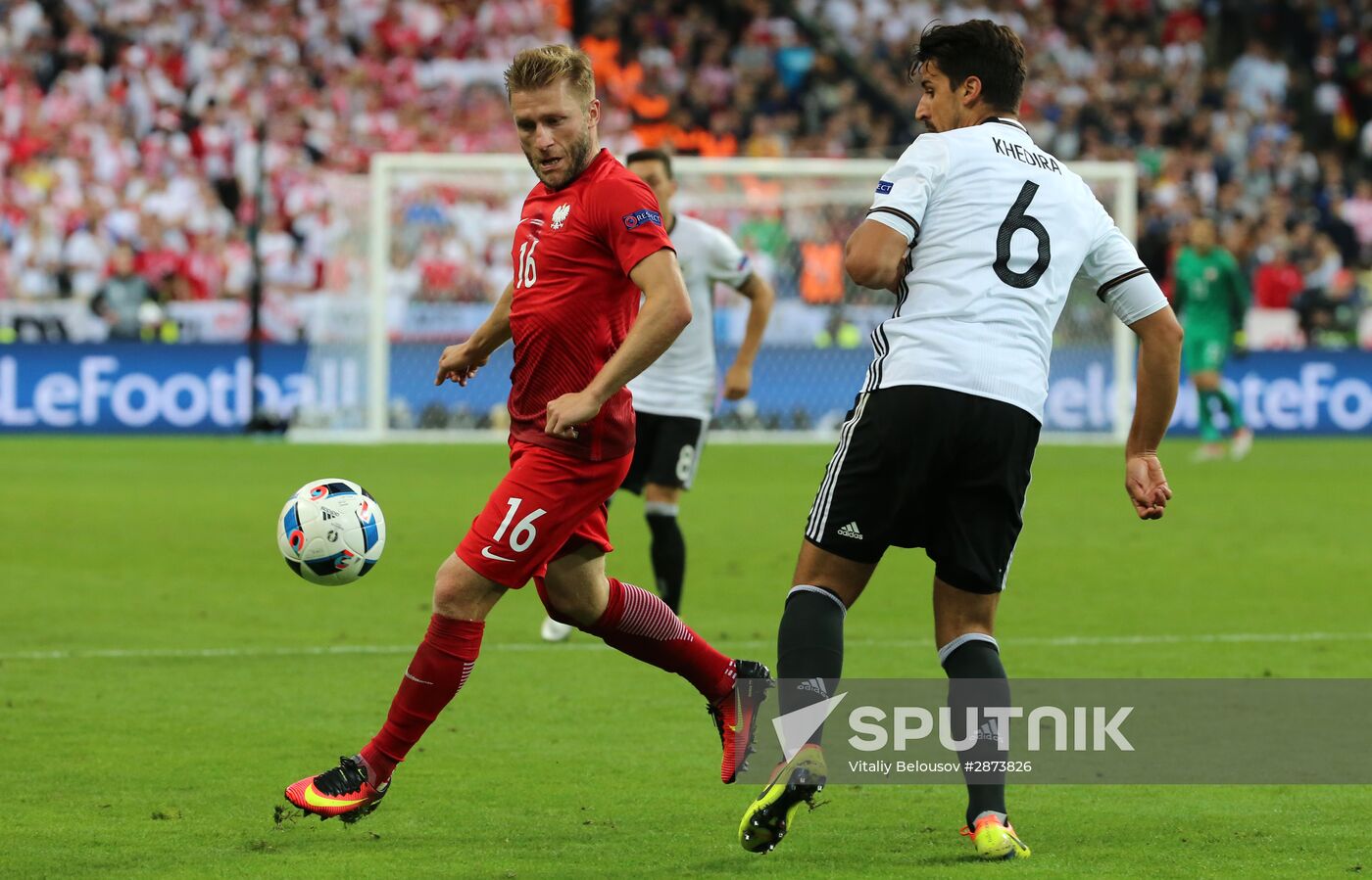 UEFA Euro 2016. Germany vs. Poland