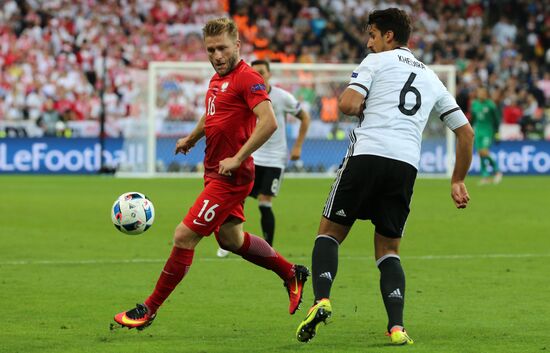 UEFA Euro 2016. Germany vs. Poland