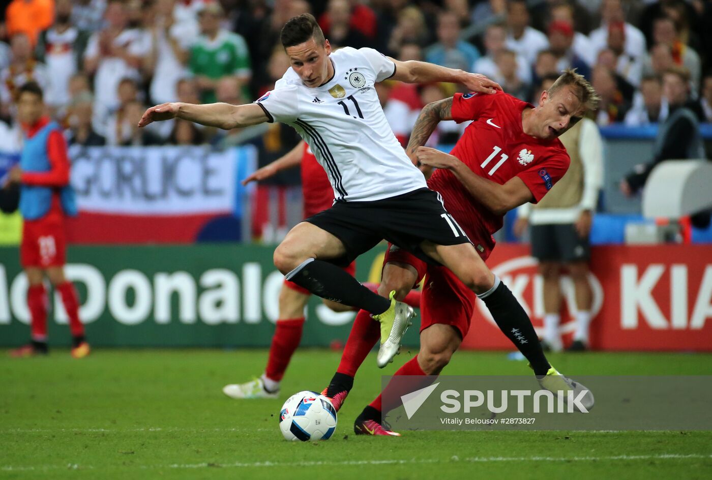 UEFA Euro 2016. Germany vs. Poland