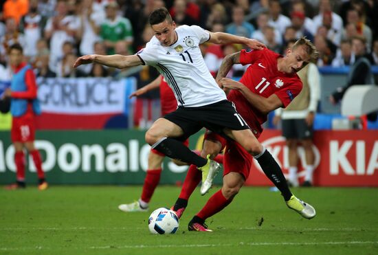 UEFA Euro 2016. Germany vs. Poland