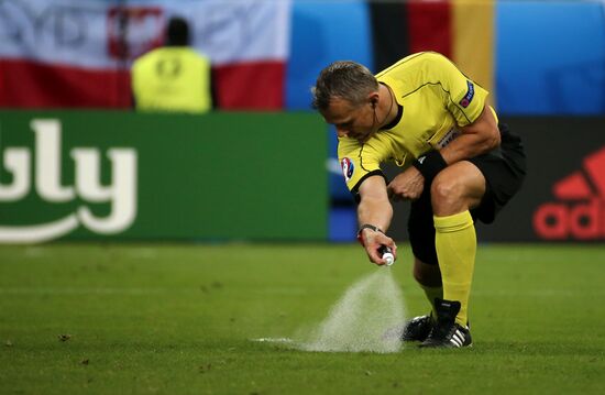 Football. UEFA Euro 2016. Germany vs. Poland