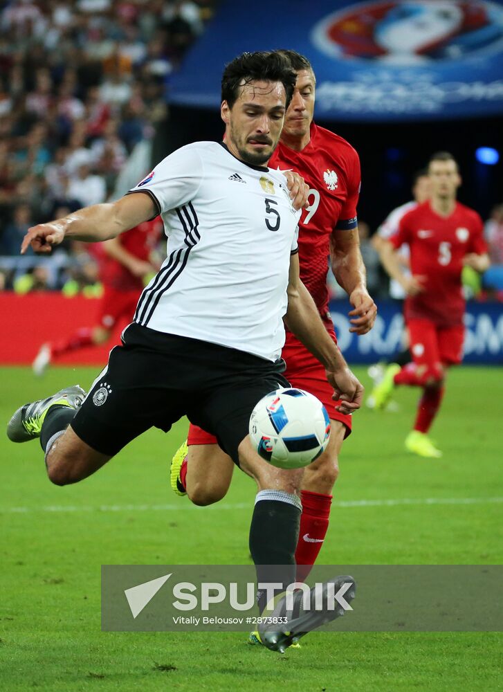 UEFA Euro 2016. Germany vs. Poland