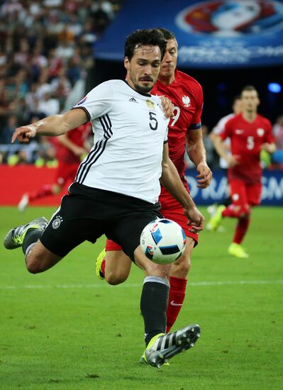 UEFA Euro 2016. Germany vs. Poland