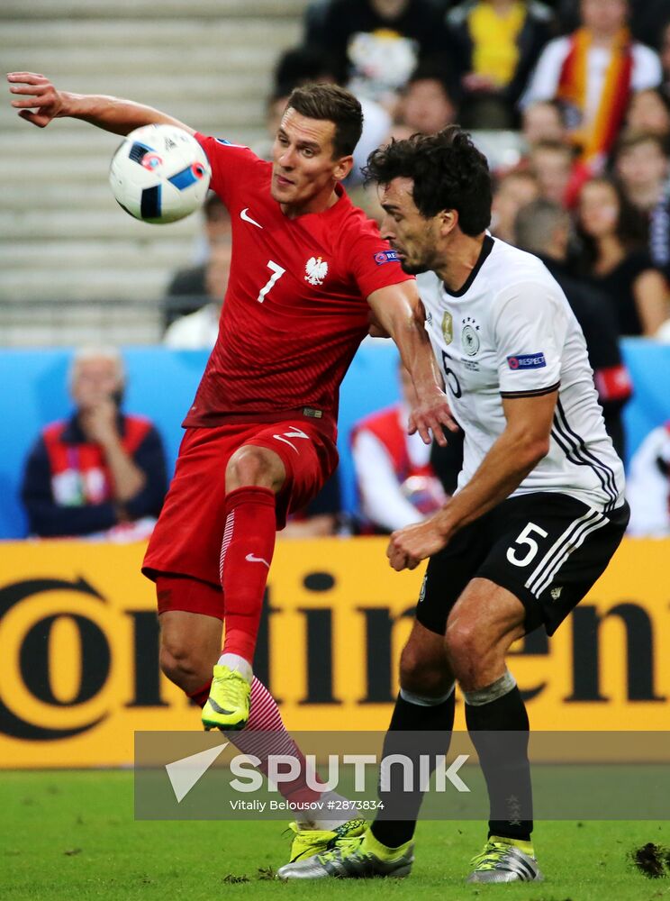 UEFA Euro 2016. Germany vs. Poland