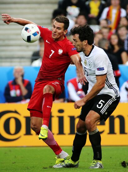 UEFA Euro 2016. Germany vs. Poland