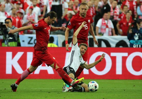 UEFA Euro 2016. Germany vs. Poland