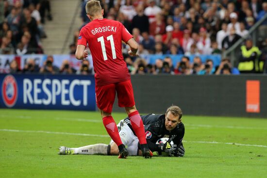 UEFA Euro 2016. Germany vs. Poland