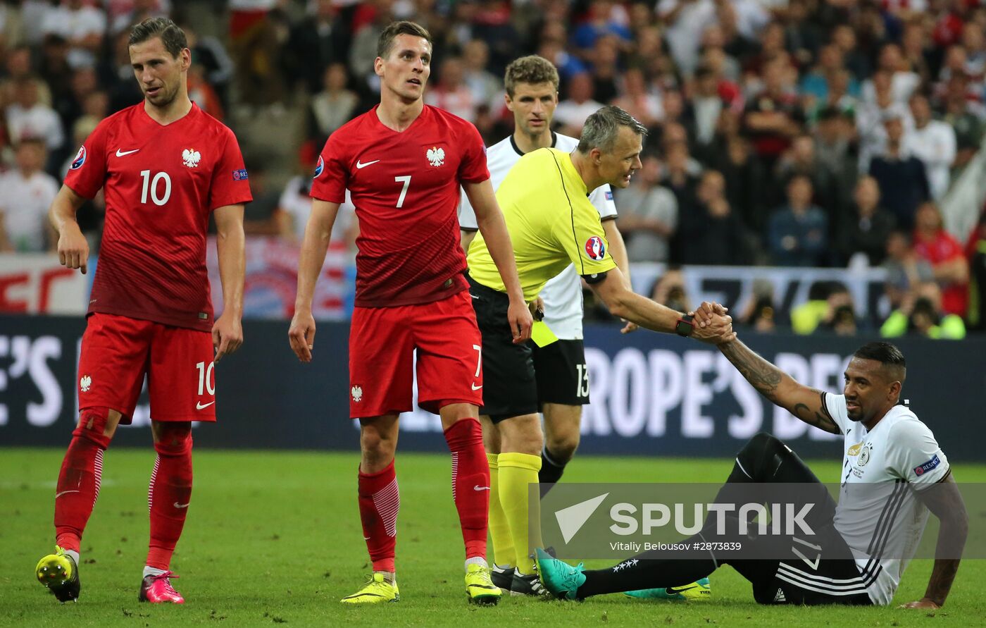 UEFA Euro 2016. Germany vs. Poland