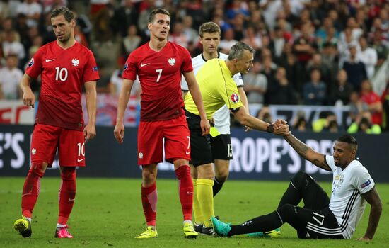UEFA Euro 2016. Germany vs. Poland