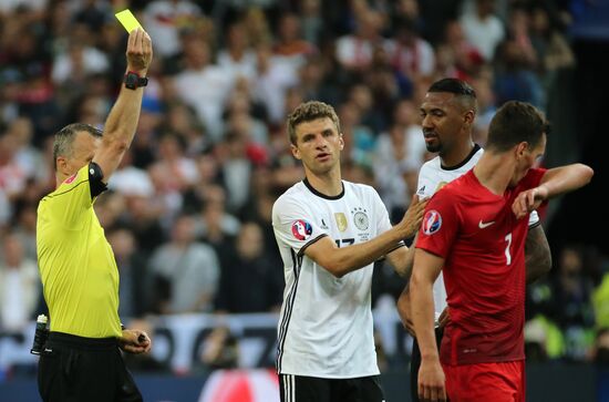 UEFA Euro 2016. Germany vs. Poland