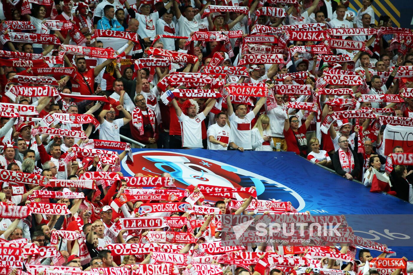 UEFA Euro 2016. Germany vs. Poland