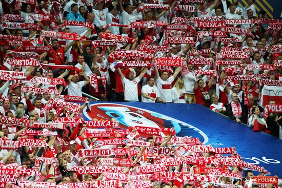 UEFA Euro 2016. Germany vs. Poland