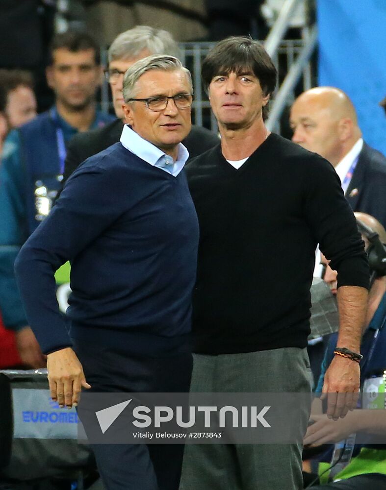 UEFA Euro 2016. Germany vs. Poland