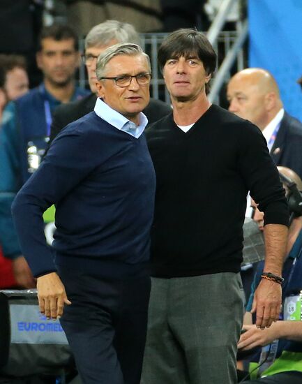 UEFA Euro 2016. Germany vs. Poland