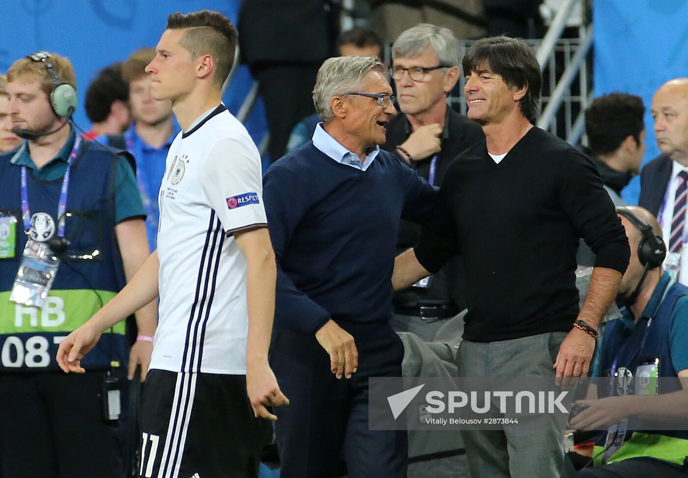 UEFA Euro 2016. Germany vs. Poland