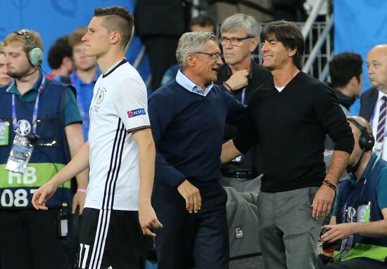 UEFA Euro 2016. Germany vs. Poland
