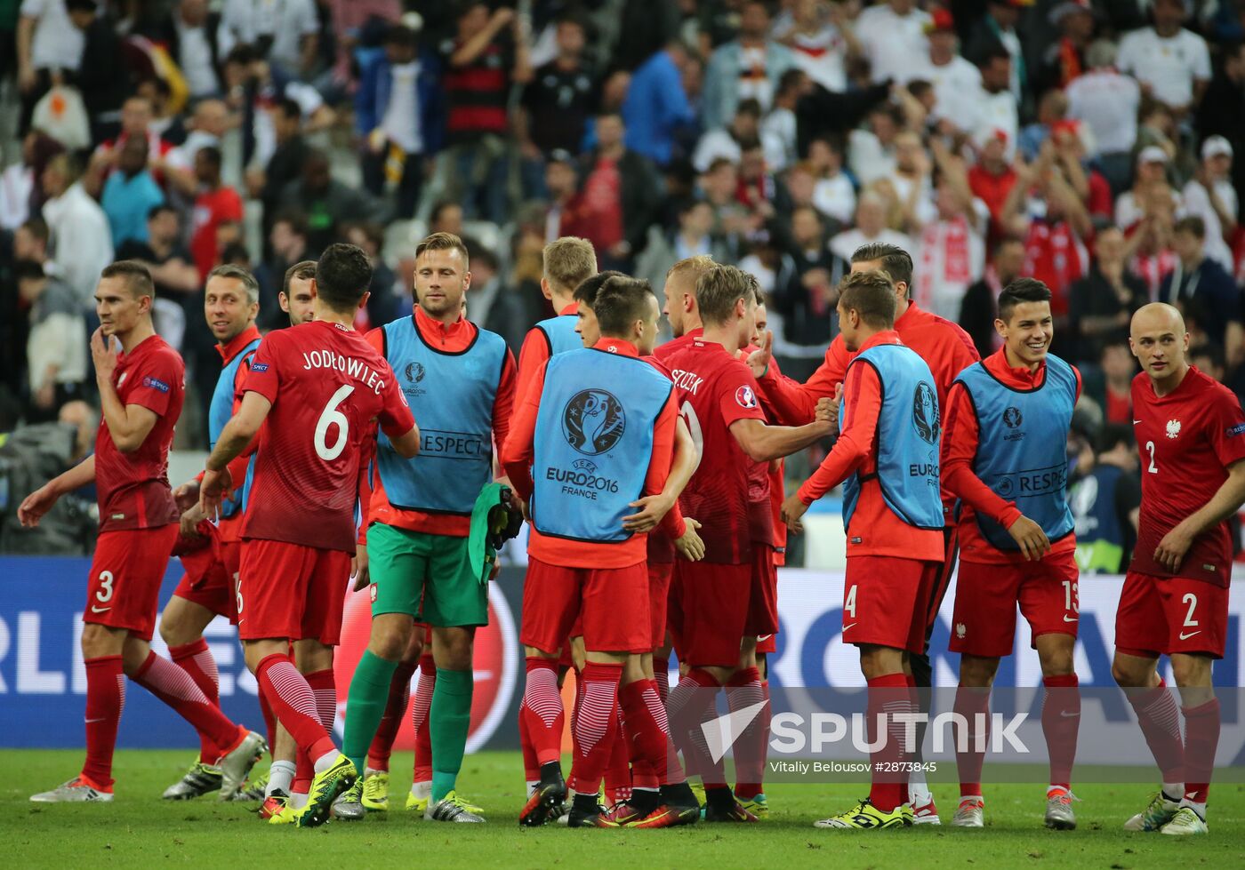 UEFA Euro 2016. Germany vs. Poland