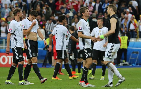 UEFA Euro 2016. Germany vs. Poland