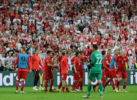 UEFA Euro 2016. Germany vs. Poland