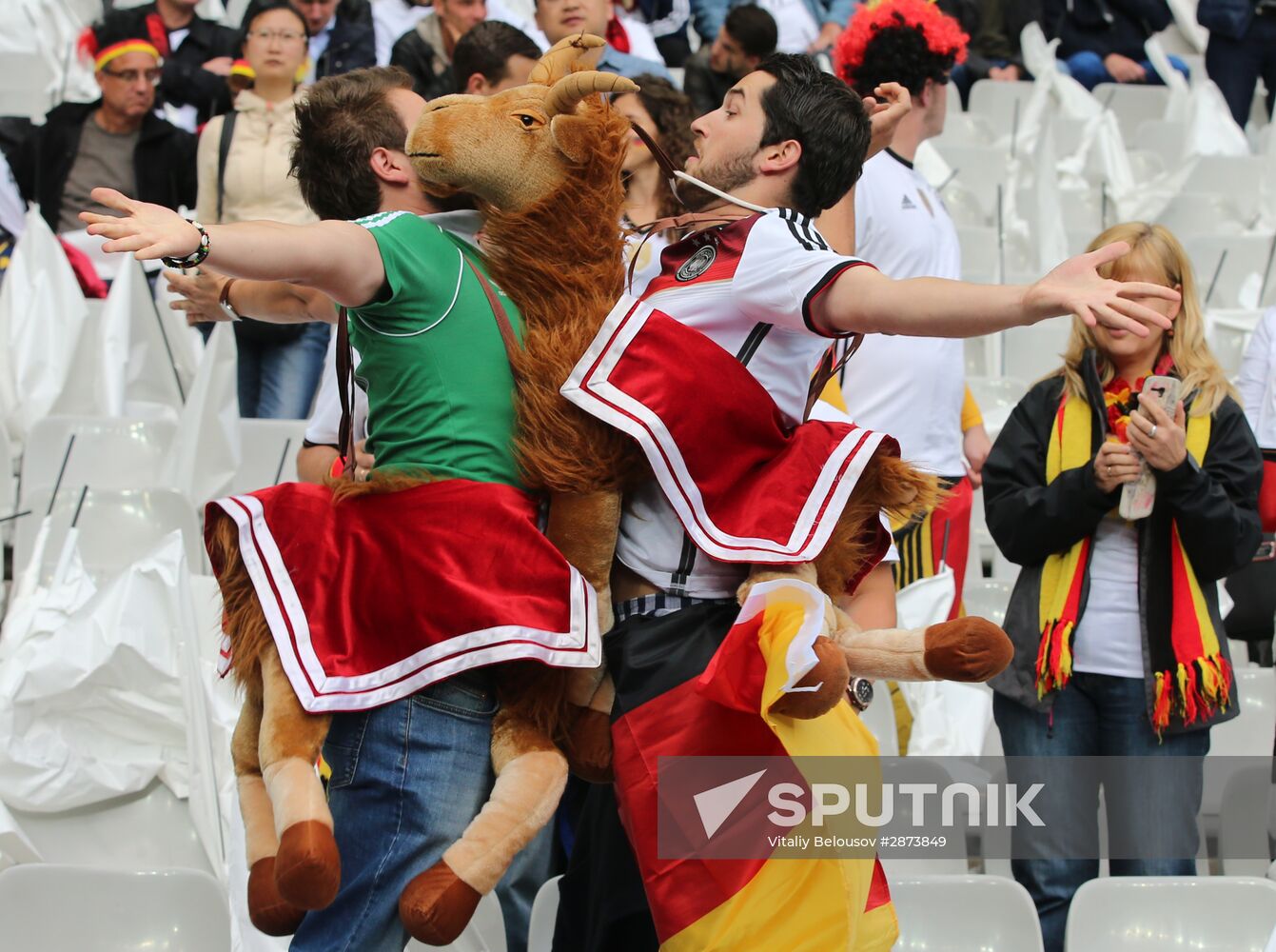 UEFA Euro 2016. Germany vs. Poland