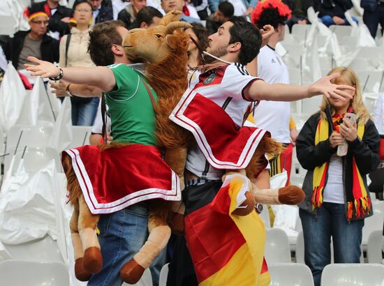 UEFA Euro 2016. Germany vs. Poland