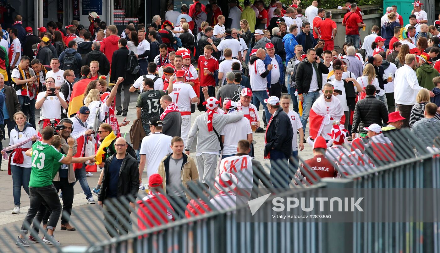 UEFA Euro 2016. Germany vs. Poland