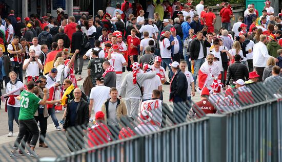 UEFA Euro 2016. Germany vs. Poland