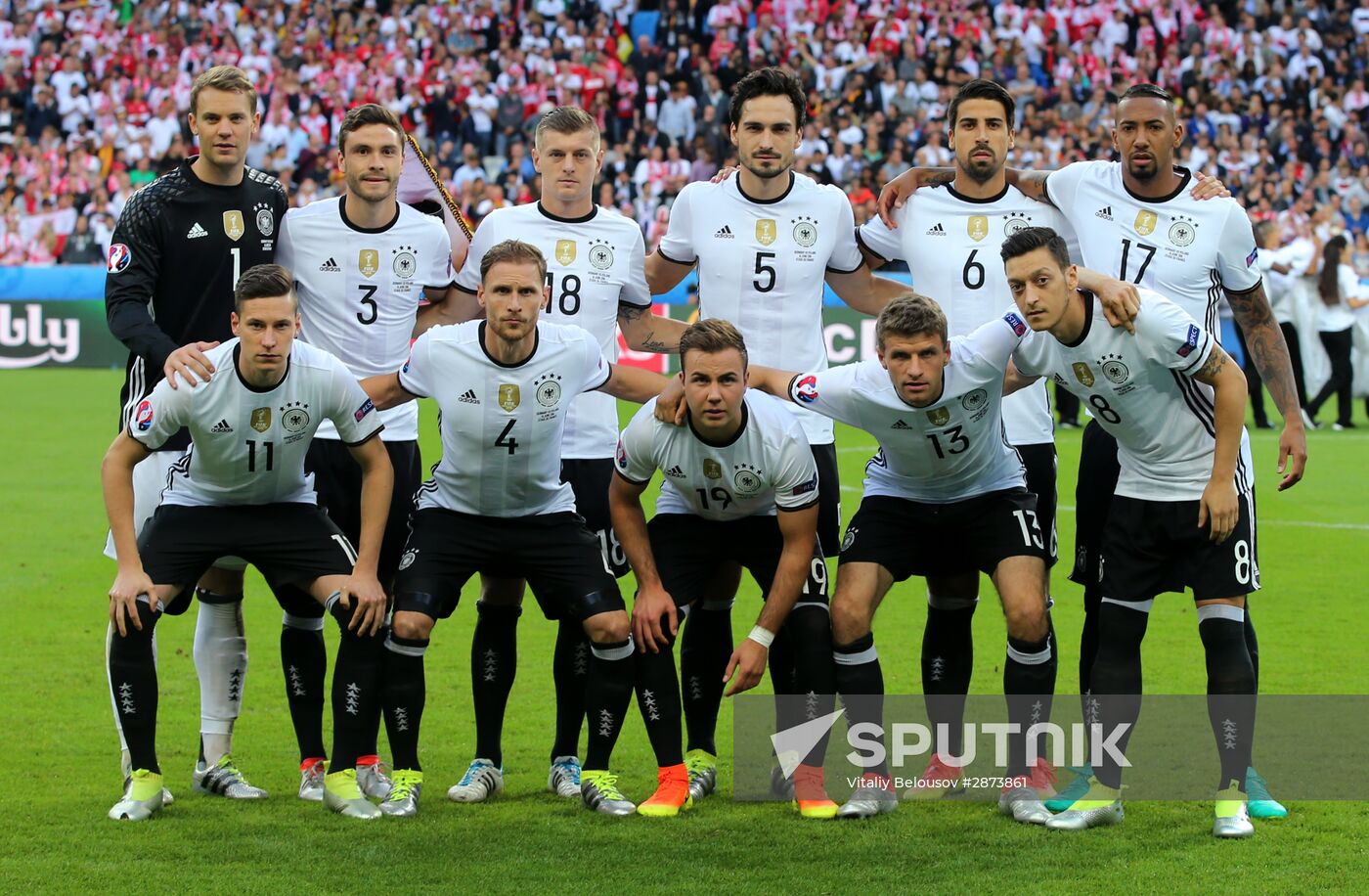 UEFA Euro 2016. Germany vs. Poland