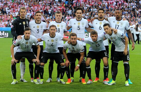 UEFA Euro 2016. Germany vs. Poland