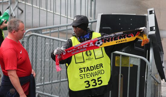 UEFA Euro 2016. Germany vs. Poland